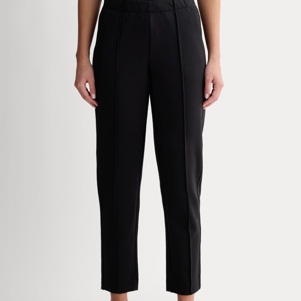 Classic Black Women's Pants | Everlane Dream Pants